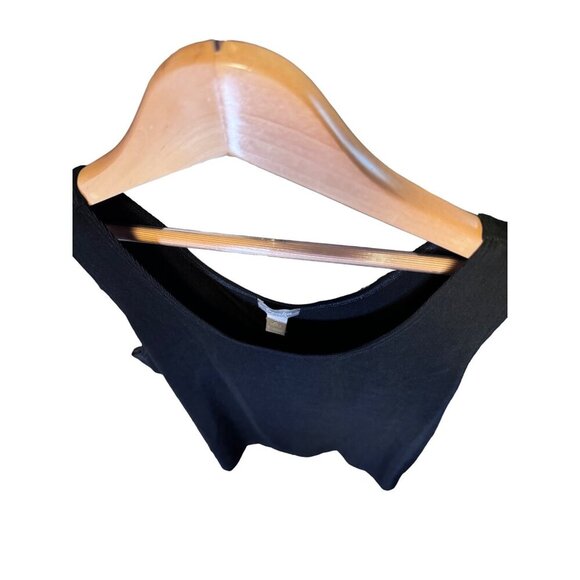 Chico's Travelers Black Scoop Neck Sleeveless Tank Top Sz L - Picture 3 of 8